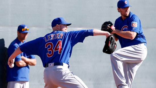 Cubs' Jon Lester believes John Lackey will bring out the best of him in Chicago