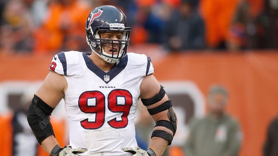 Houston's Watt ready to get moving against Chiefs