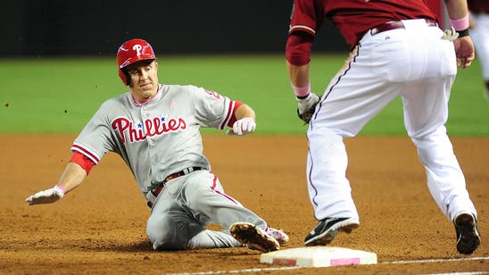 Castro focuses on team, move to second as Utley rumors heat up