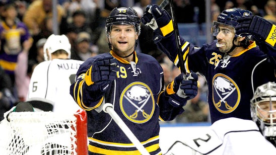 Report: Sabres place forward Cody Hodgson on waivers