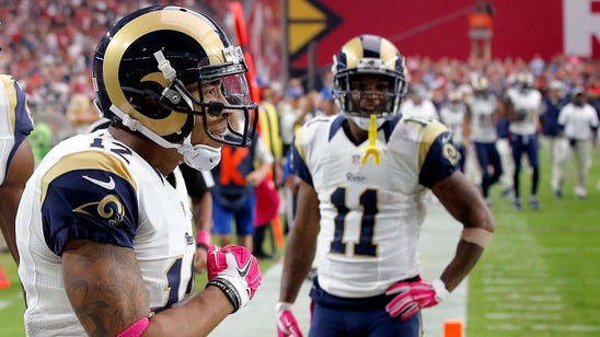 WRs Austin and Bailey turn up offense for Rams
