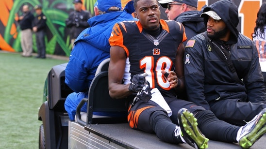 Bengals Receiver A.J. Green Tears Hamstring in Loss