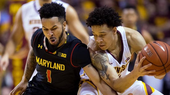 Maryland pulls away, Gophers lose at home