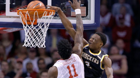Wichita State beats Oklahoma 76-73 in All-College Classic
