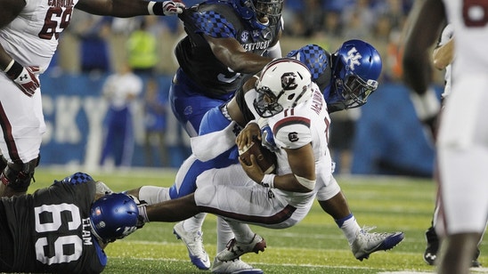 Kentucky Football: The Defense Finally Showed Up