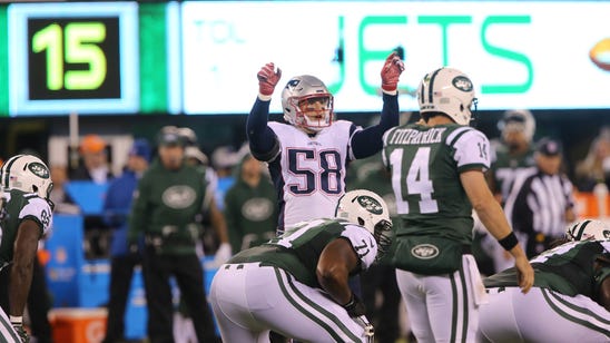 Shea McClellin leaps to block Justin Tucker field goal (Video)