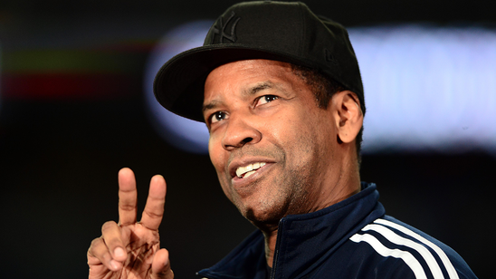 Oscar winner Denzel Washington a Cowboys fan by way of Texas Tech