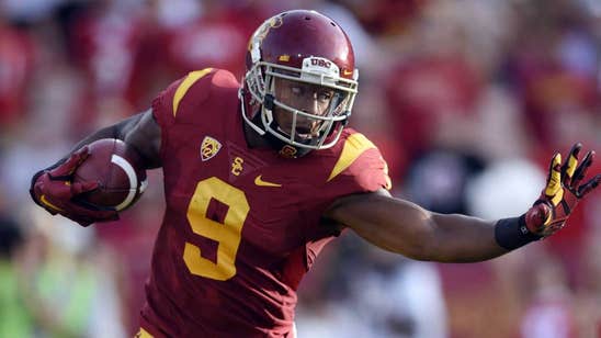 USC's Smith-Schuster uncertain for Arizona game after hand surgery