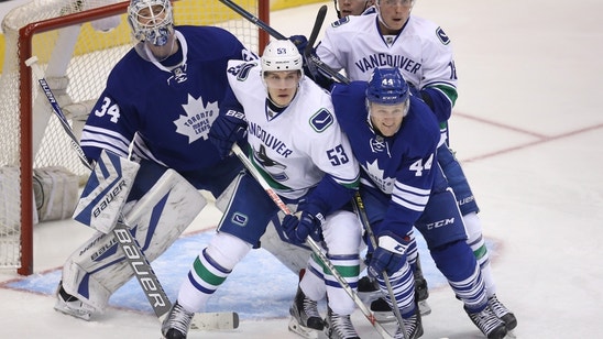 Vancouver Canucks at Toronto Maple Leafs: Preview, Lineups