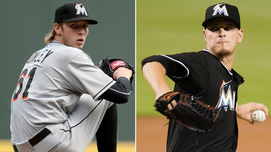 Young Marlins staff finds opportunity in midst of tough second half