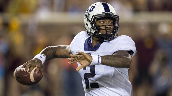 Lack of QBs aids Boykin in Heisman race dominated by RBs