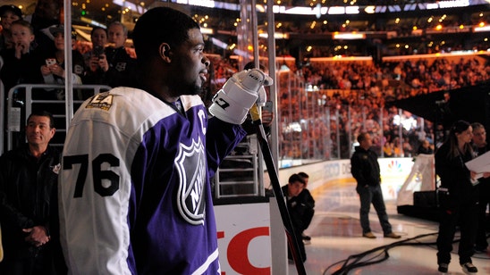 Preds' P.K. Subban savors All-Star Weekend experience