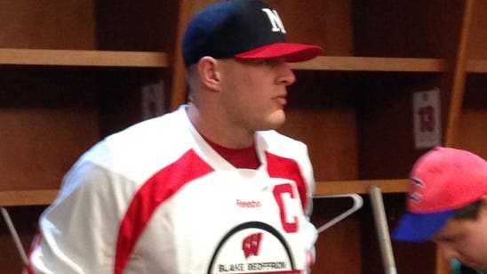 J.J. Watt humbles hockey goalie