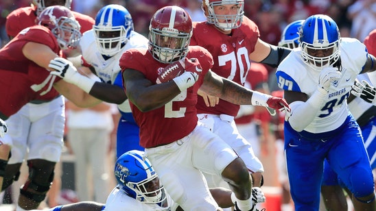 Feldman's Heisman Top 5: 'Bama's Henry is running over anything in his path