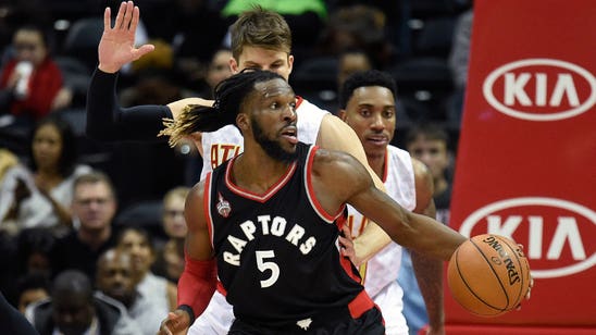 Raptors' Carroll out indefinitely with bruised right knee