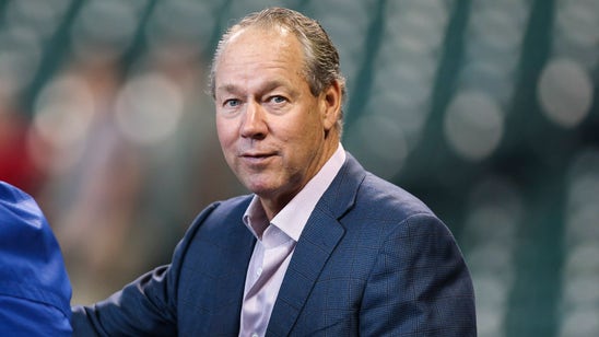 Nice play! Astros owner Jim Crane snares foul ball, gives it to Rangers fan