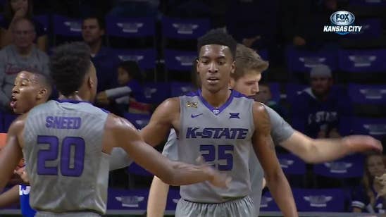 Kansas State cruises past Hampton 89-67