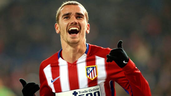 Griezmann brace lifts La Liga leader Atletico Madrid past Las Palmas