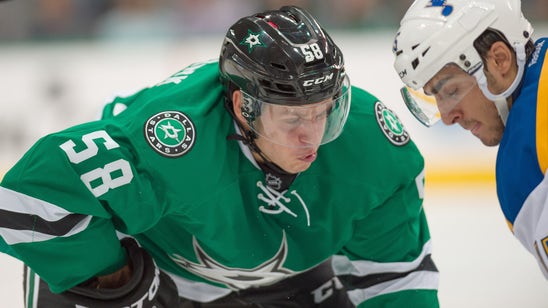 Stars' Janmark shocks everyone -- including himself -- by making Dallas roster