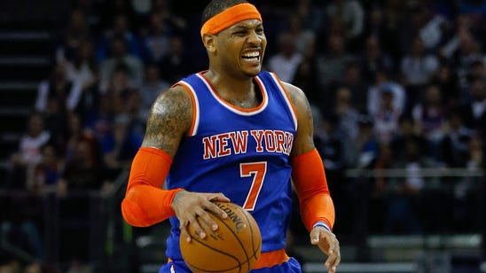Carmelo Anthony is practicing now (VIDEO)