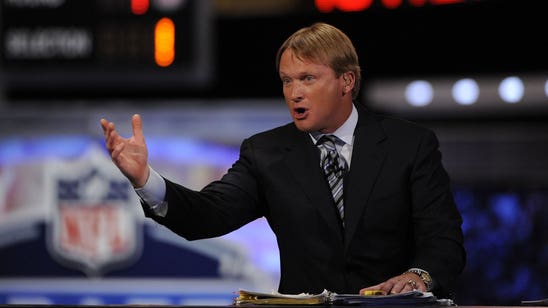 What did Gruden reportedly tell Raiders about Manziel on draft night?