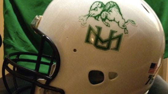Marshall to honor victims of tragic plane crash with special throwback helmets