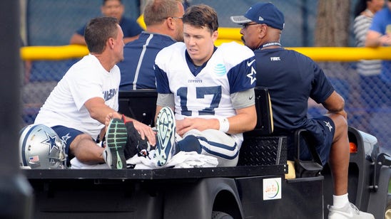 Report: Cowboys QB Kellen Moore will be out longer than first expected