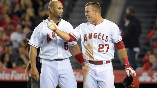 AL West Fantasy Baseball News: Mike Trout and Albert Pujols continue to struggle