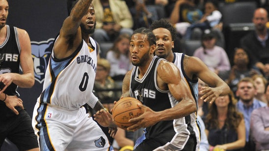 Tied at 2: Gasol lifts Grizzlies past Spurs 110-108 in OT