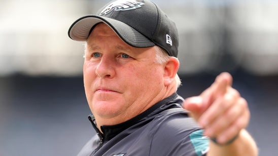 Chip Kelly to players: 'As long as they have me here, I'm here'