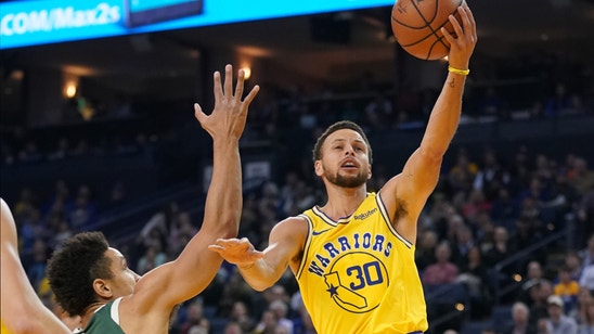 BREAKING: Stephen Curry to miss 3 Texas games while nursing injury