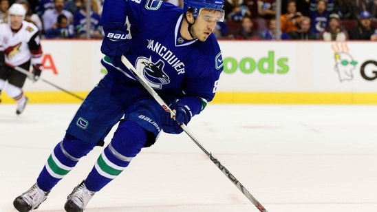 Vancouver Canucks D Nikita Tryamking Making Strides in NHL