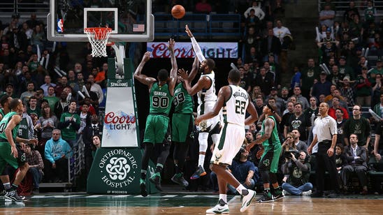Wild finish with THREE scores in last second lifts Bucks over Celts