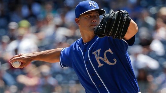 Royals ready to give Guthrie another chance to join postseason rotation