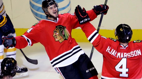 Blackhawks beat Sabres 3-1 for 6th straight win