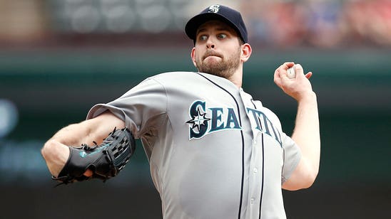 Mariners' Paxton still dealing with soreness in injured finger