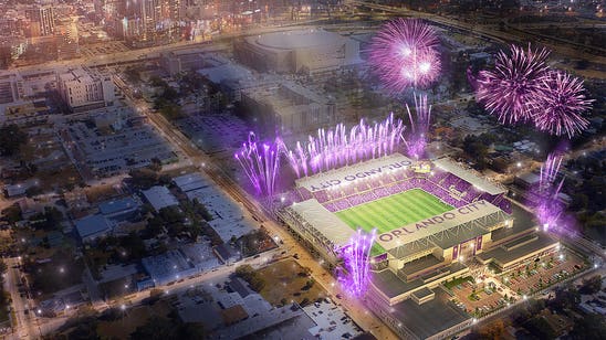 Orlando City unveils new stadium design, completion set for 12 to 14 months