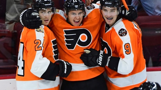 Philadelphia Flyers F Travis Konecny Seizing Opportunity