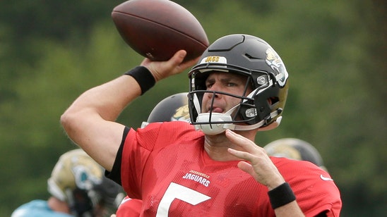 Jaguars QB Blake Bortles dealing with tired arm, getting reduced reps