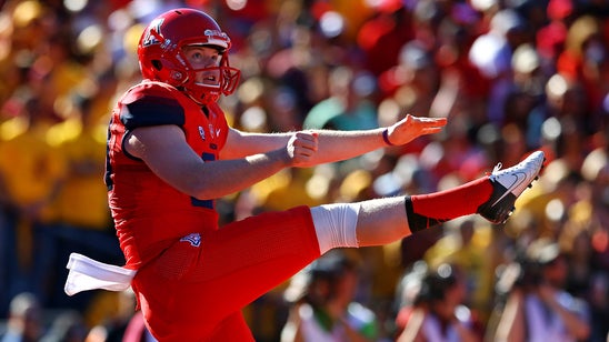 Arizona punter Riggleman earns second-team All-Pac-12 honors