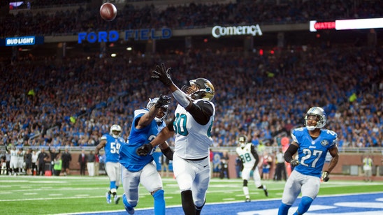 Jaguars' woes continue, slump hits 5 straight with loss to Lions