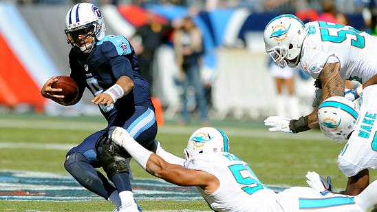 Dolphins' Wake defends Olivier Vernon's 'overblown' hit on Mariota