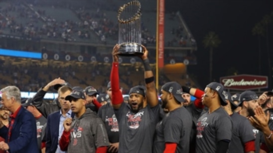 Watch the best 60 seconds from the Red Sox's World Series Game 5 win | #October60