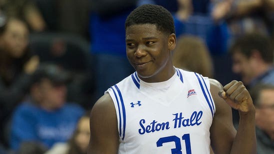 Angel Delgado, Pirates celebrate win with the Rock Lobsters