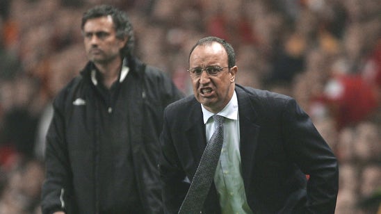 Benitez clearing up another one of Mourinho's 'messes', says wife