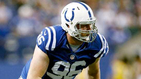 Colts place rookie DE Anderson on inured reserve