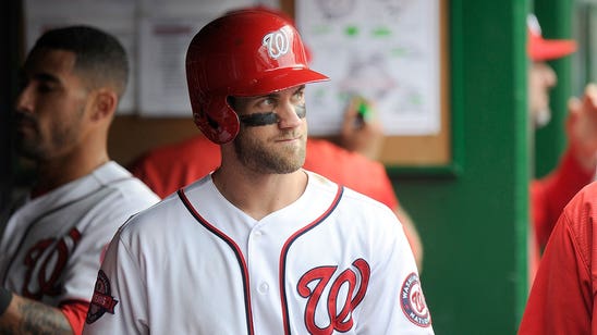 Nationals' Bryce Harper after MVP season: 'I don't think I'm a leader'