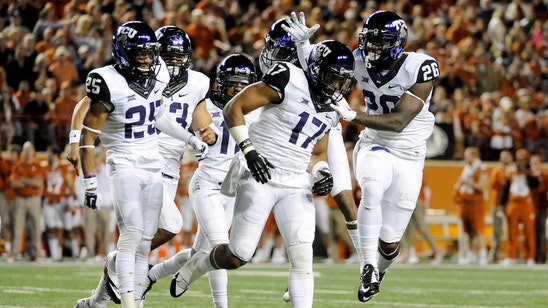No. 4 TCU seeks first back-to-back wins over Texas in nearly 60 years