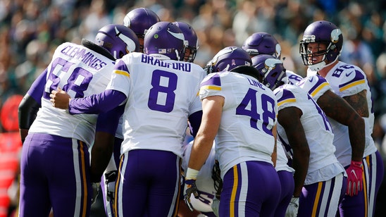 The Vikings' offensive woes are ruining one coach's sleep