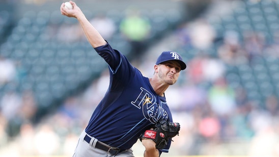 Rays to activate Jake Odorizzi for start Saturday vs. Astros